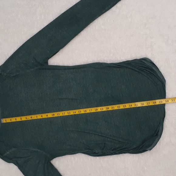 Motherhood Maternity Womens Green Long Sleeved Christmas Holiday Top Size XL - Picture 9 of 11